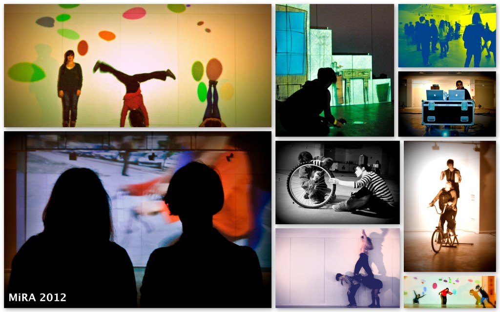 Actuación en Festival MiRA 2012